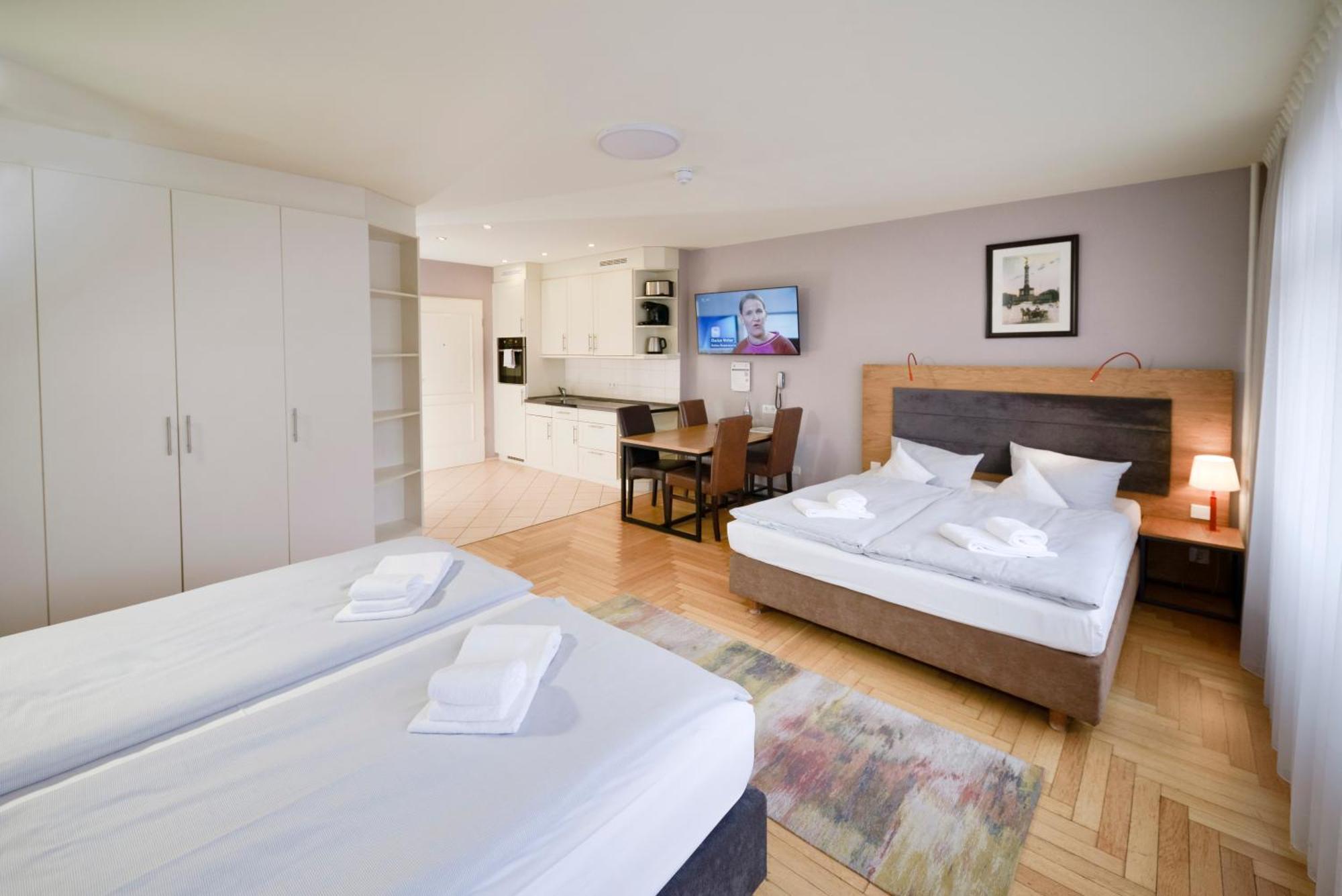 Amc - Ku'damm Aparthotel